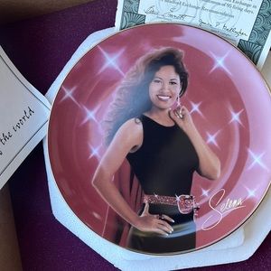 Rare Selena Forever collectors plate